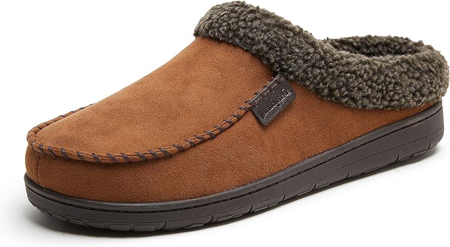Dearfoams Brendan Breathable Memory Foam Clog House Shoe for $16.89