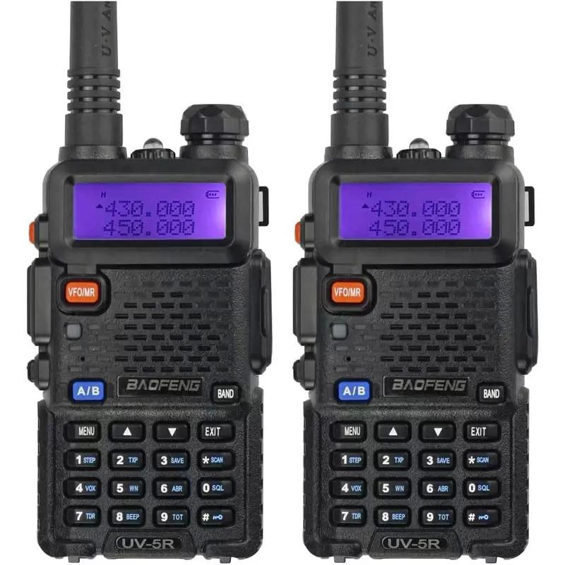 Baofeng UV-5R Two Way Radio Ham Radio Dual Band Walkie Talkie for $29.99