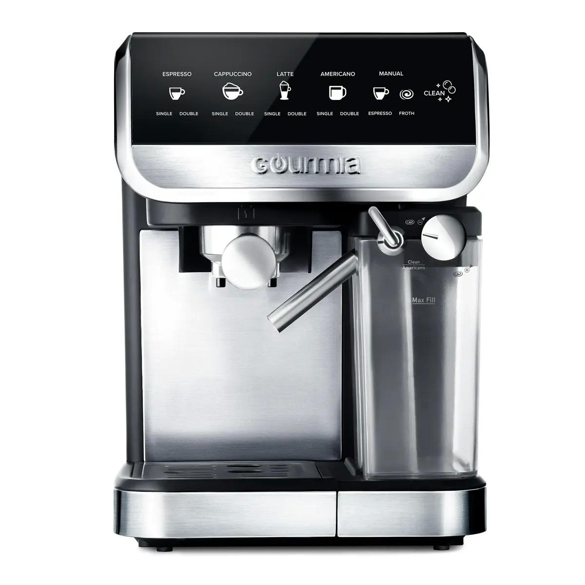 Gourmia Espresso Cappuccino Latte Maker with Frothing GCM4230 for $50 Shipped