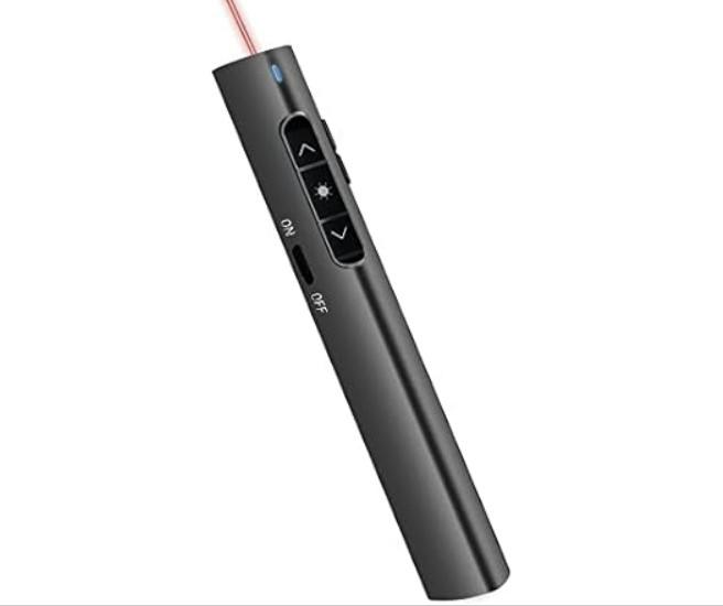 Amazon Basics Wireless Presenter with Laser Pointer for $5.99