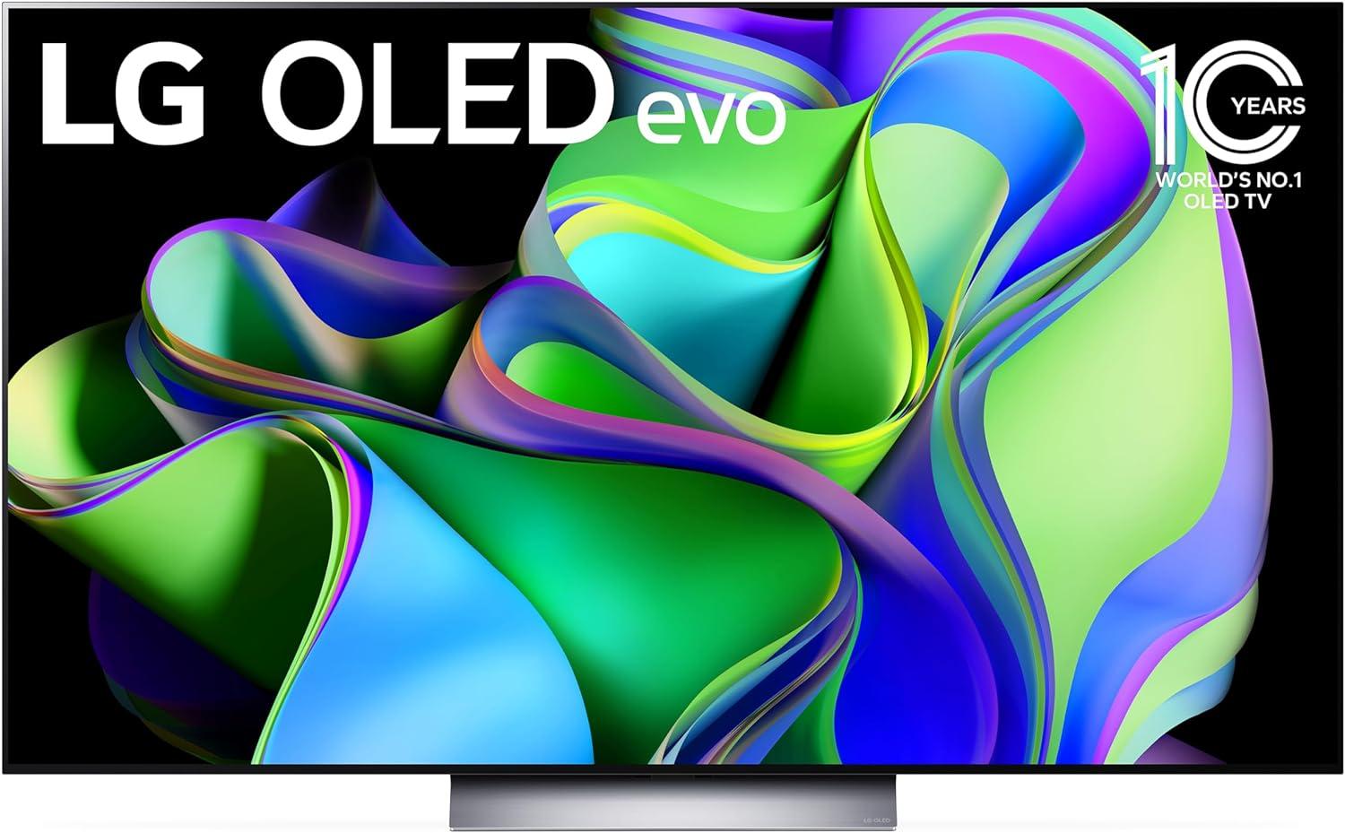 77in LG C3 Series OLED evo Smart TV for $2196.99 Shipped