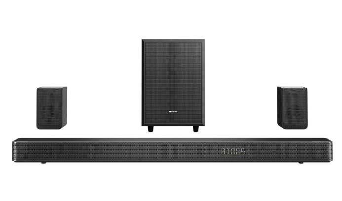 Hisense AX Series 5.1.2 Ch 420W Soundbar with Subwoofer for $129 Shipped