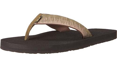 Teva Mens Mush II Flip-Flop Sandal Slippers for $11.99