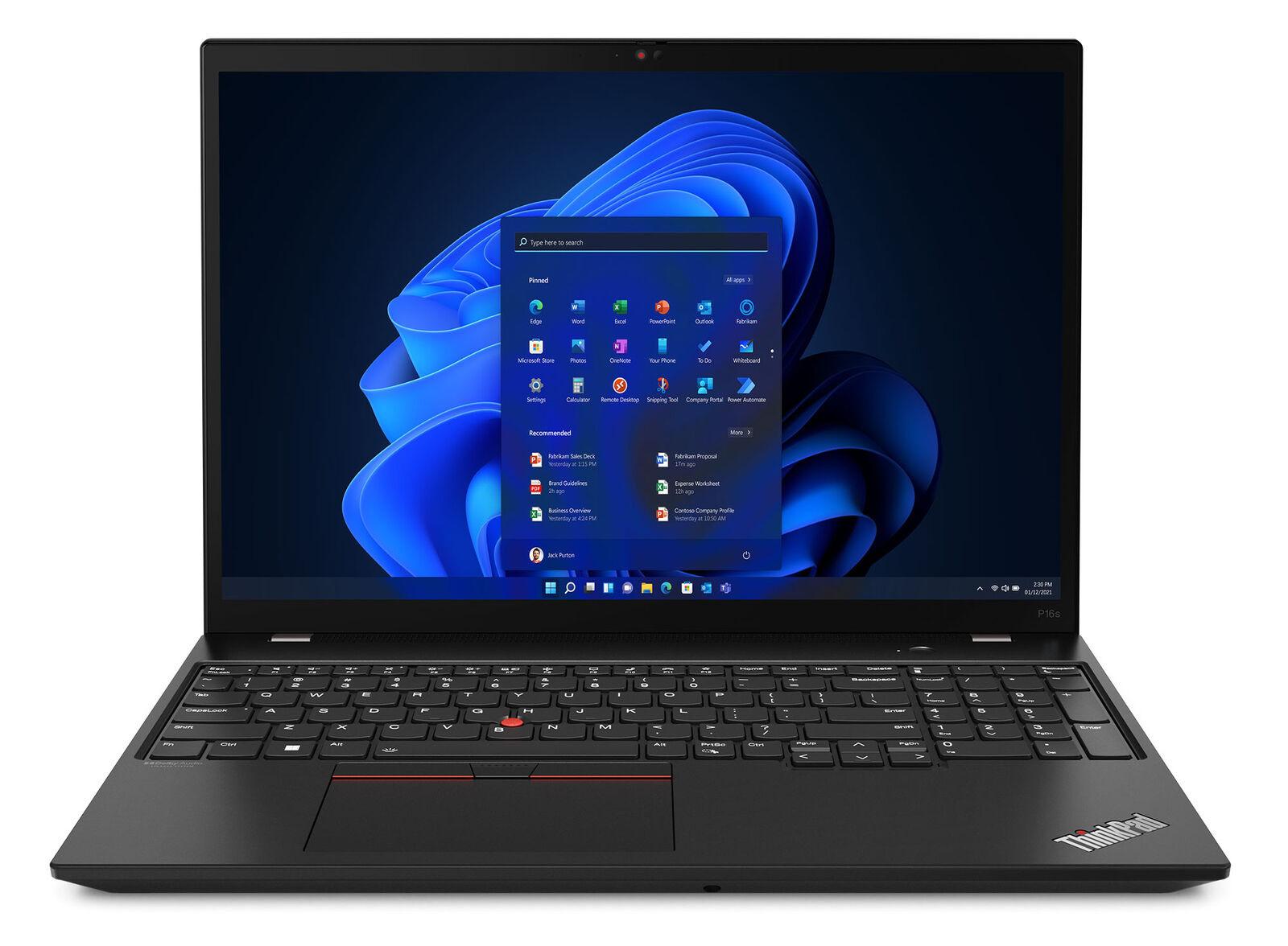 Lenovo ThinkPad P16s 16in Ryzen 7 Pro 32GB 1TB Gen 2 Laptop for $1119 Shipped