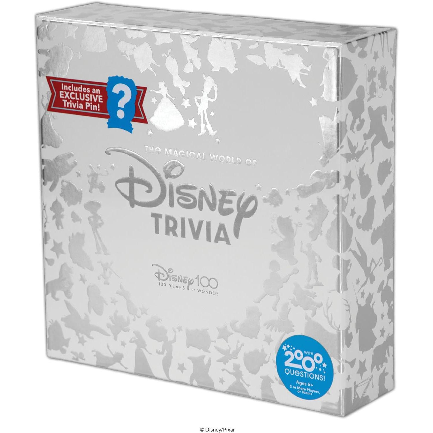 PlayMonster The Magical World of Disney Trivia for $42.39 Shipped