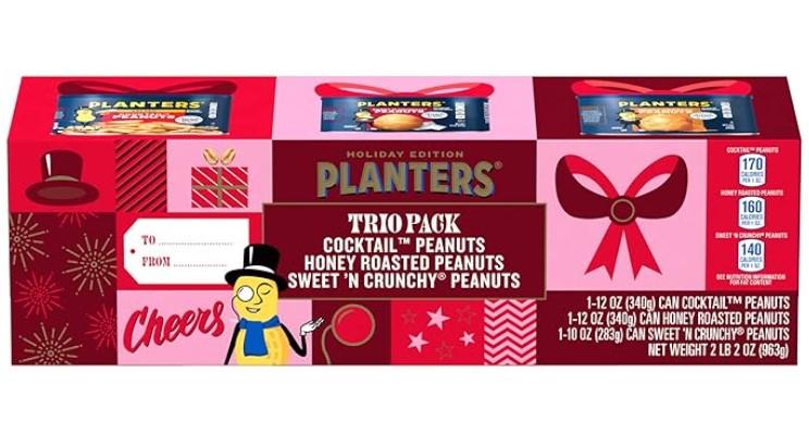 Planters Holiday Edition Nut Trio Pack for $7.34