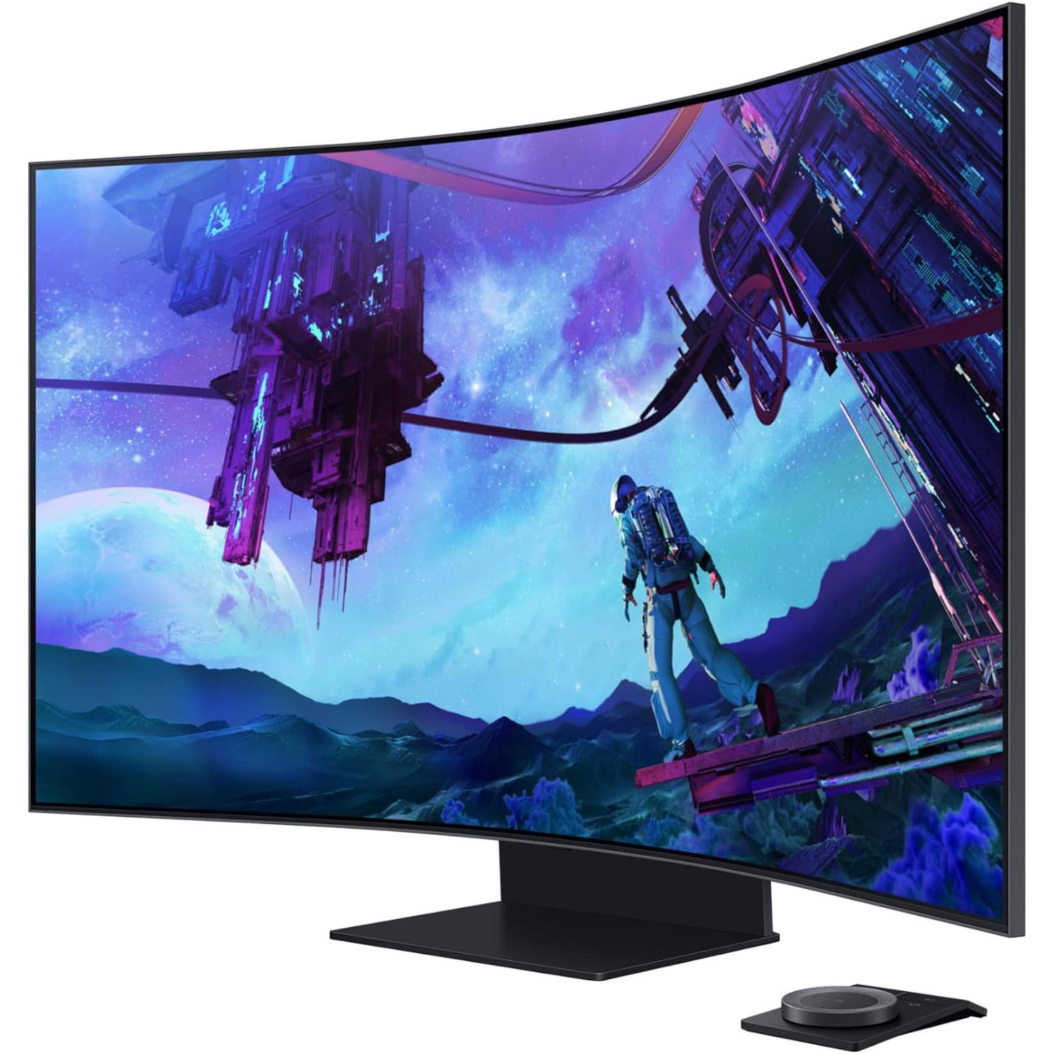 55in Samsung Odyssey Ark 2nd Gen 4K UHD Curved Gaming Monitor for $1999.99 Shipped