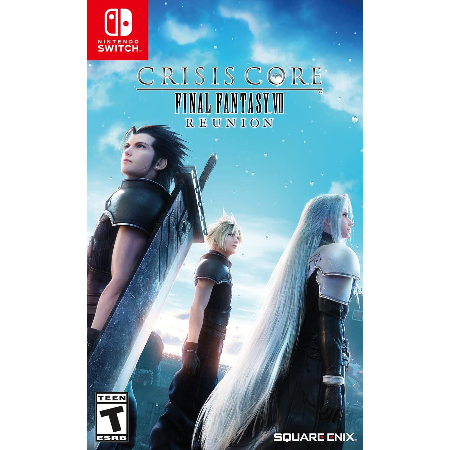 Crisis Core Final Fantasy VII Reunion Nintendo Switch for $29.99