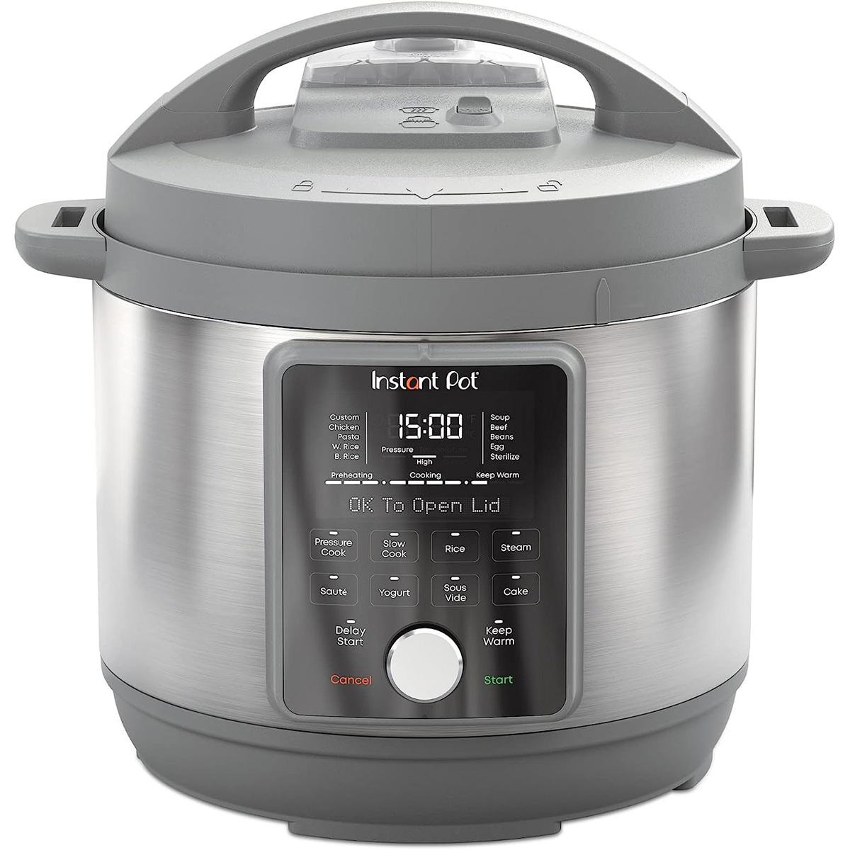 Instant Pot Duo Plus 6Q Whisper Quiet 9-in-1 Pressure Cooker for $79.95 Shipped