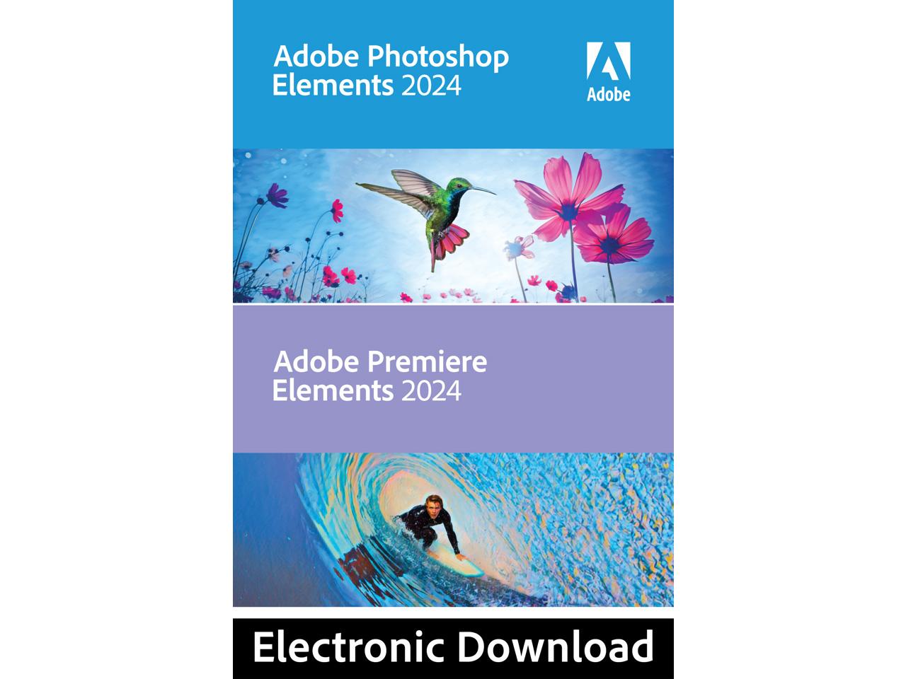 Adobe Elements 2025 with Premiere Elements 2025 Deals