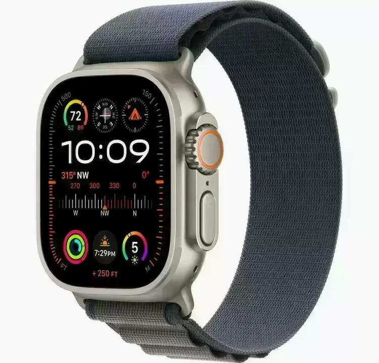 Apple Watch Ultra GPS Cellular 49mm Titanium Trail Alpine Loop for $469.99 Shipped