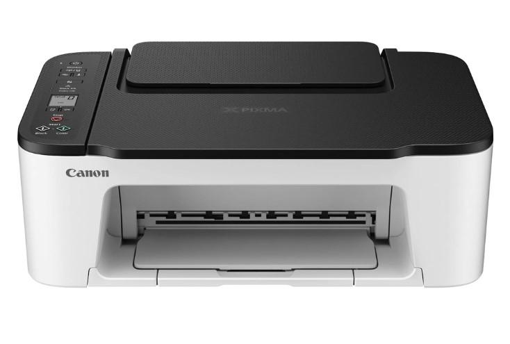 Canon Pixma TS3522 All-in-One Wireless Color Inkjet Printer for $34