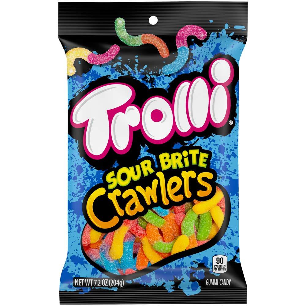 Trolli Sour Brite Crawlers Candy Gummy Worms for $1.32 Shipped