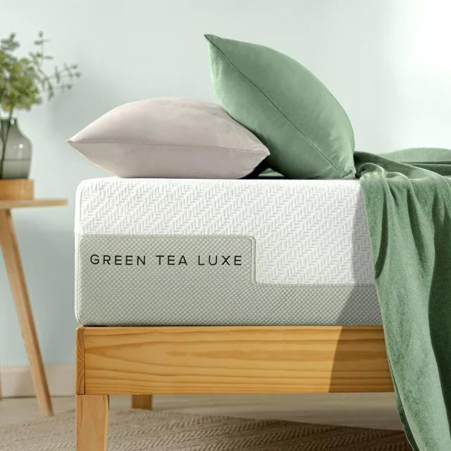 Zinus Green Tea Luxe Memory Foam Twin Mattress for $99 Shipped