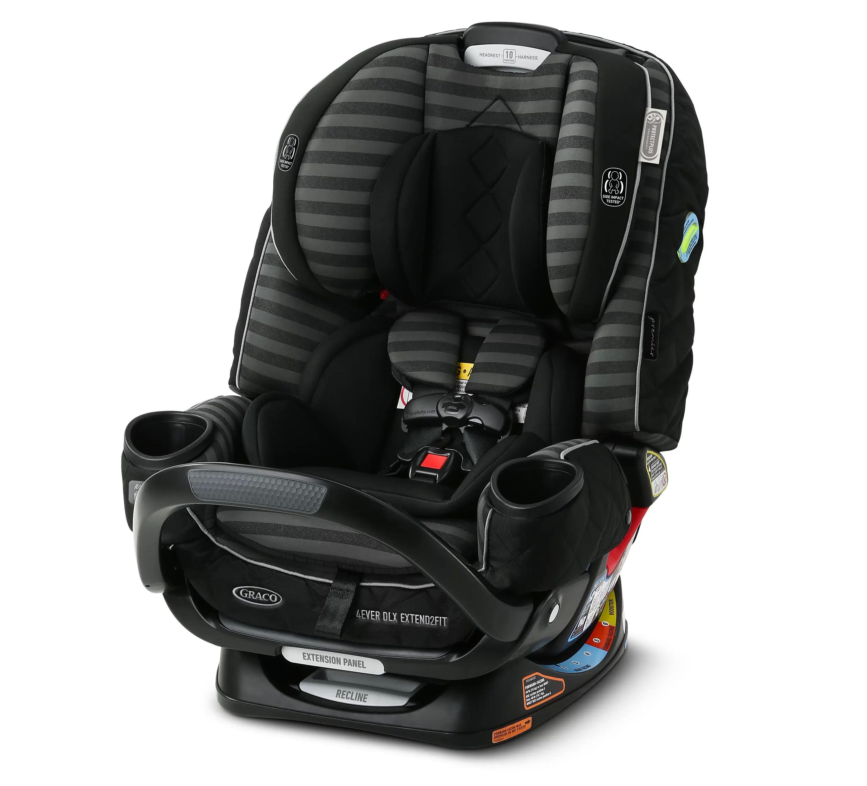Graco Premier 4Ever DLX Extend2Fit 4-in-1 Car Seat for $205.79 Shipped