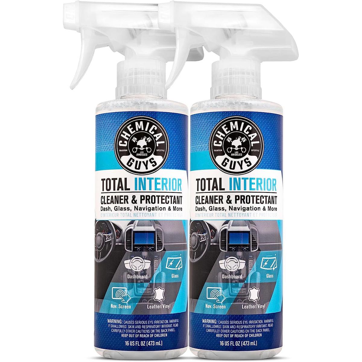 Chemical Guys SPI2201602 Total Interior Cleaner and Protectant 2 Pack for $14.99