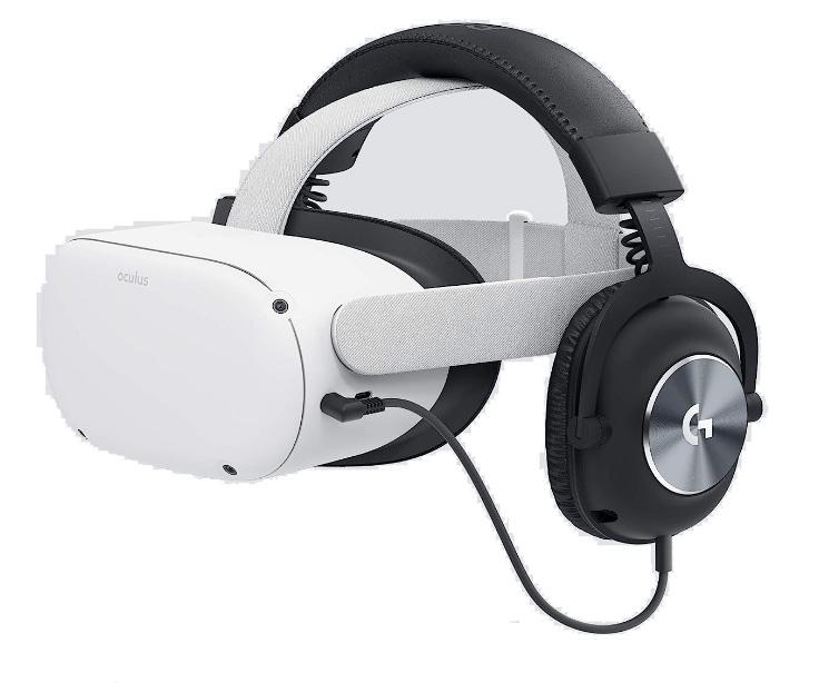 Quest 2 VR Logitech G PRO Wired Gaming Headsetfor $39 Shipped