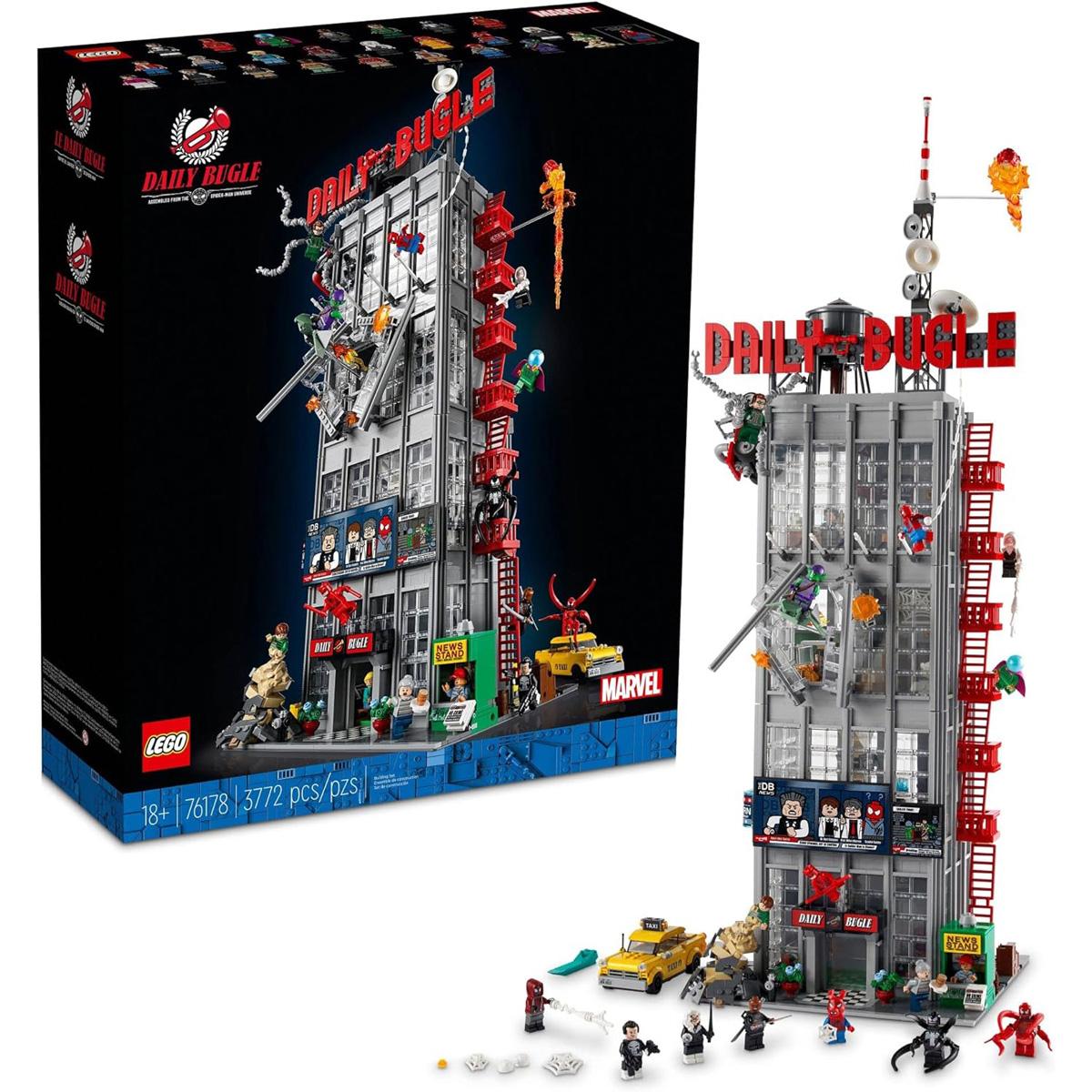LEGO Marvel Spider-Man Daily Bugle Newspaper Office Set 76178 for $243.99 Shipped
