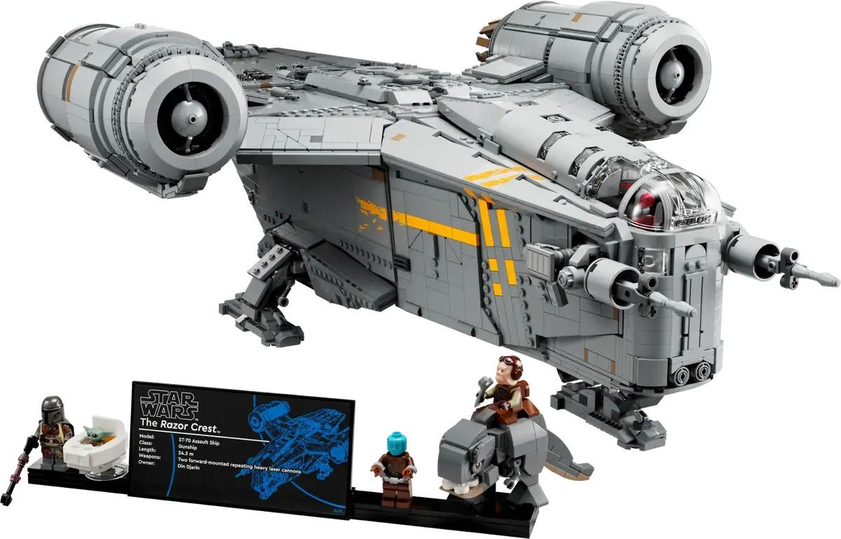 Lego Star Wars The Razor Crest Ultimate Collectors Series Starship 75331 for $419.99