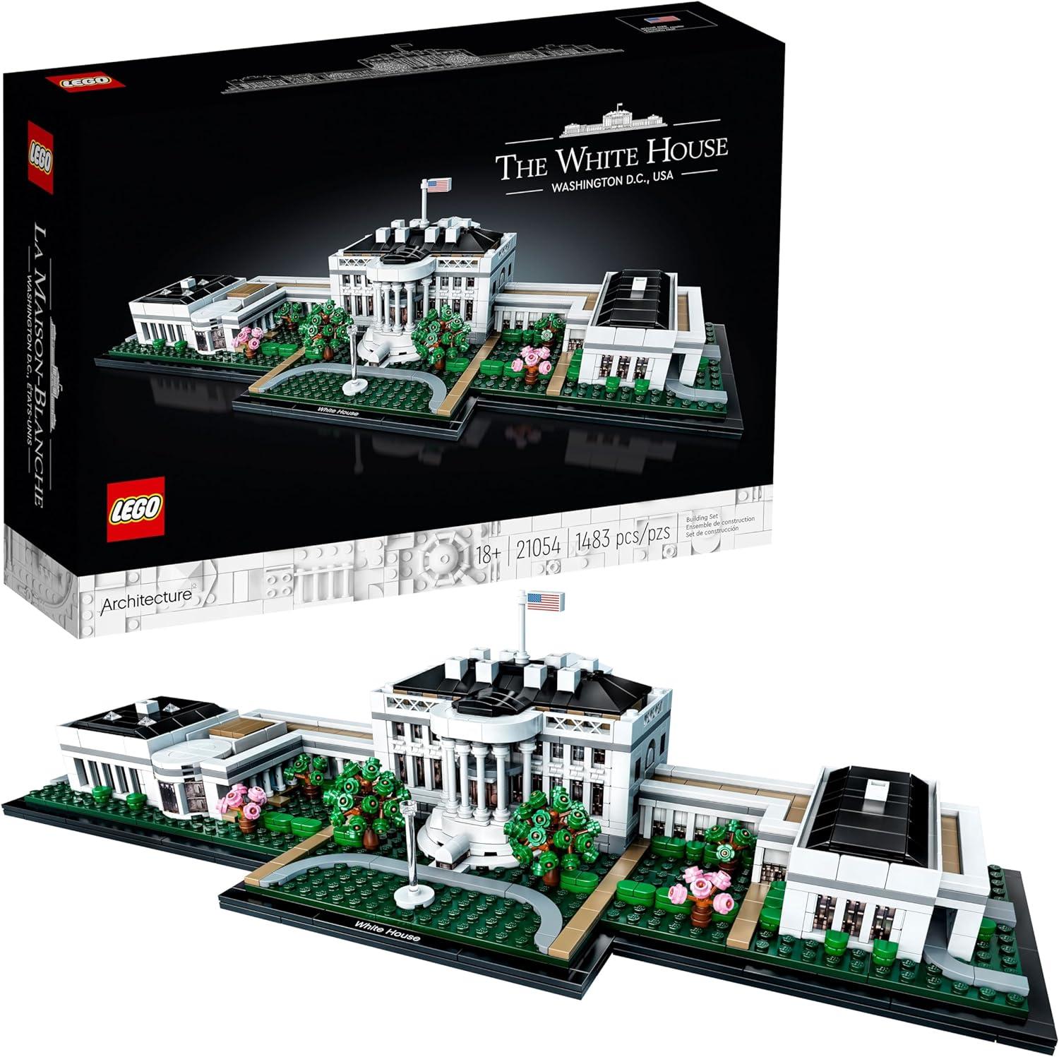 Lego Architecture Collection The White House 21054 for $58.99 Shipped
