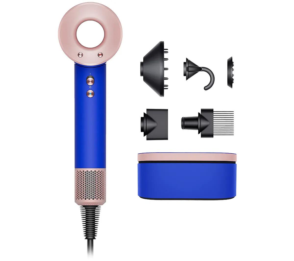 Dyson Supersonic Hair Dryer with Attachments and Case for $309.99 Shipped