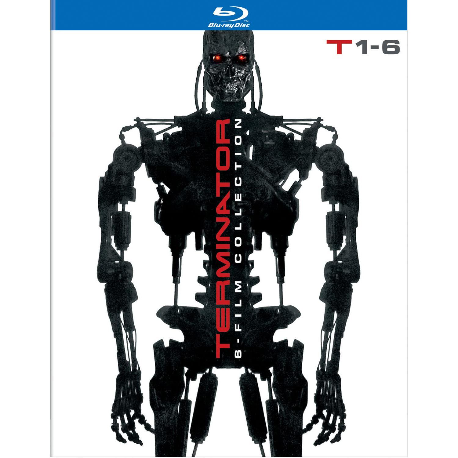 Terminator 6-Film Collection Blu-ray Set for $20.66