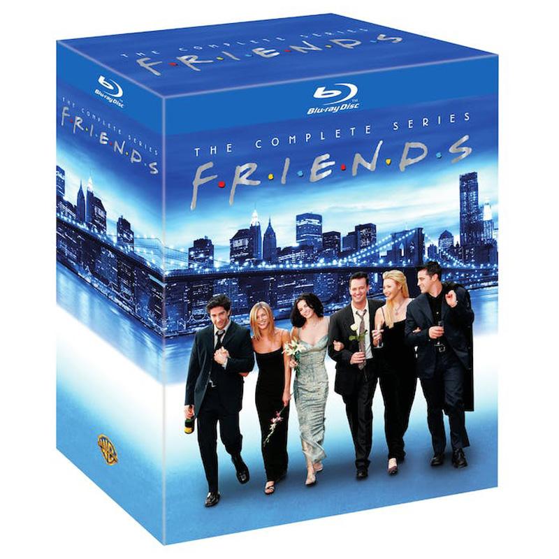 Friends The Complete Series Blu-ray Box Set for $33.99 Shipped
