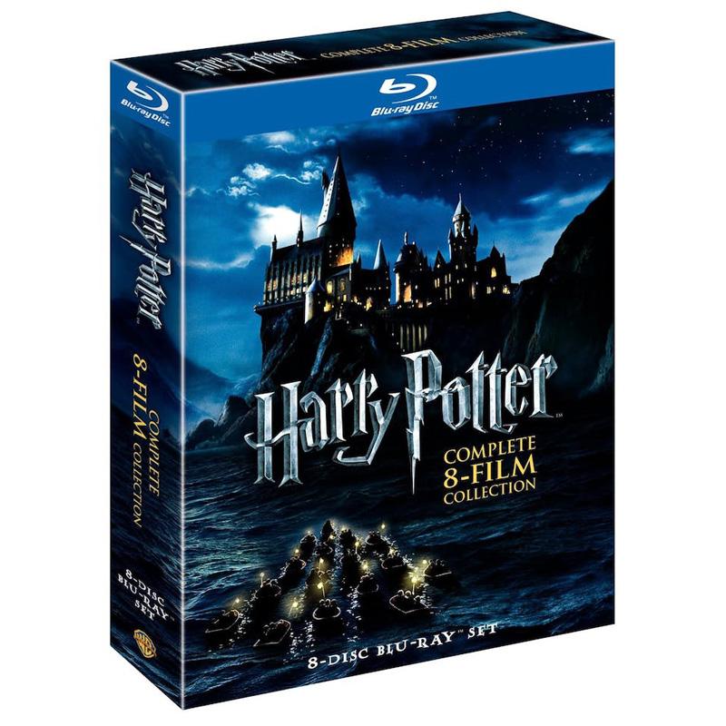 Harry Potter Complete 8-Film Collection Blu-ray Box Set for $25.49 Shipped