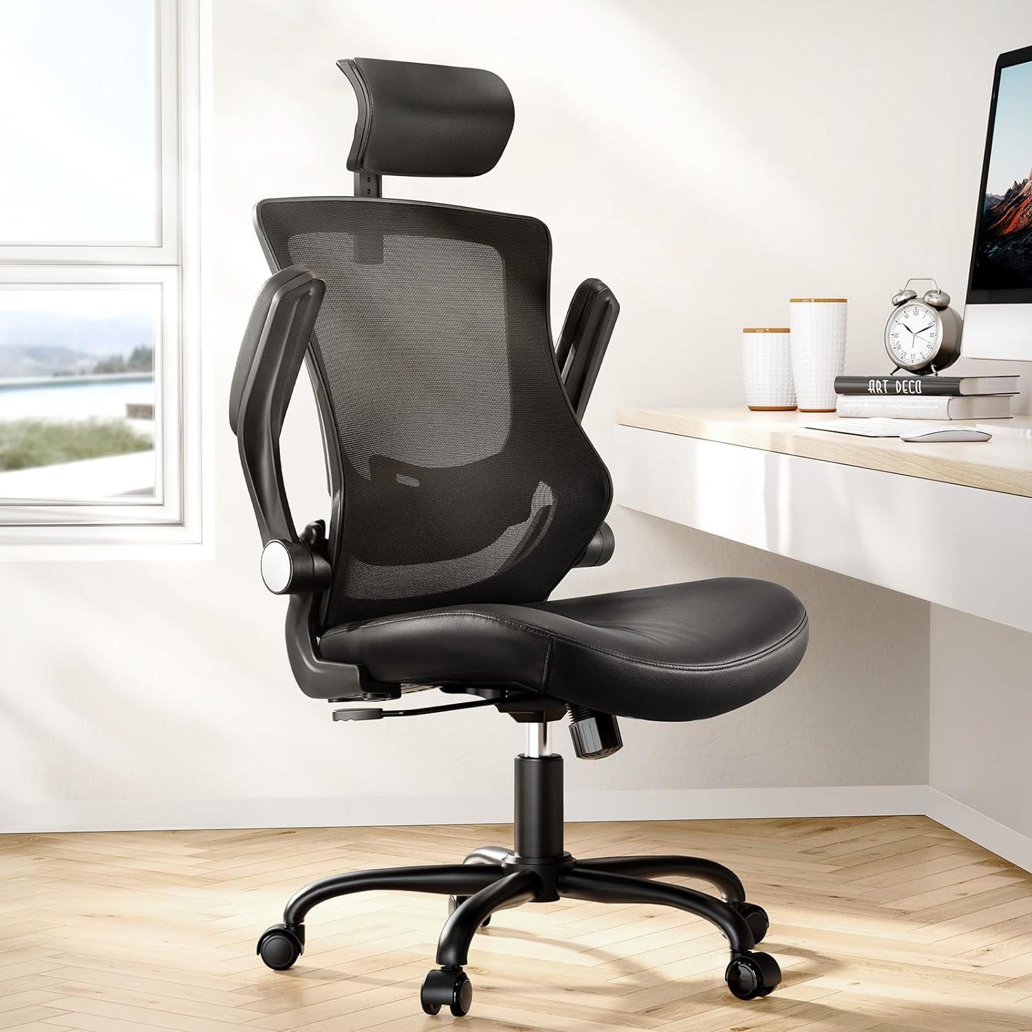 Marsail Office Chair Ergonomic Desk-Chair for $85.59 Shipped