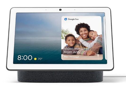Nest Hub Max Smart Display with Google Assistant for $99.88 Shipped