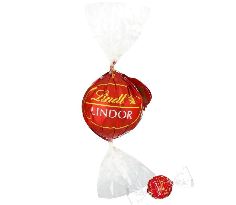 Lindt LINDOR Holiday Milk Chocolate Truffle Candy Maxi Ball for $6.10