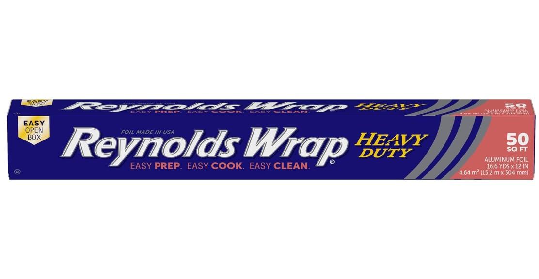 Reynolds Wrap Heavy Duty Aluminum Foil for $3.77 Shipped