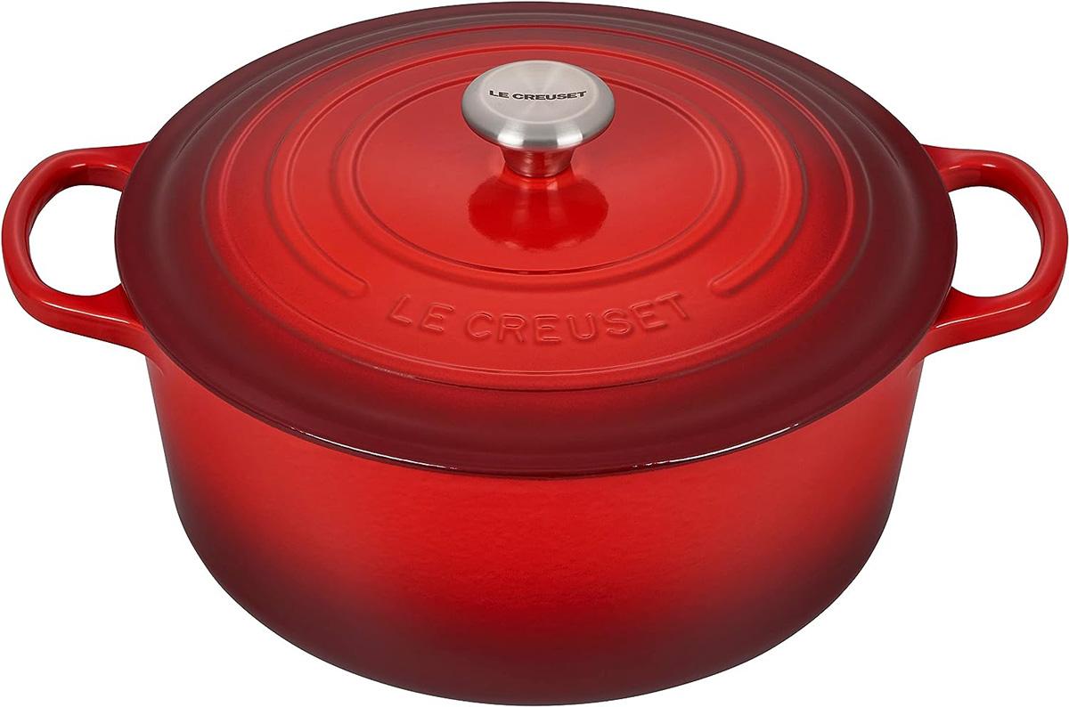 Le Creuset 9Q Round Enamel Cast Iron Dutch Oven for $250 Shipped