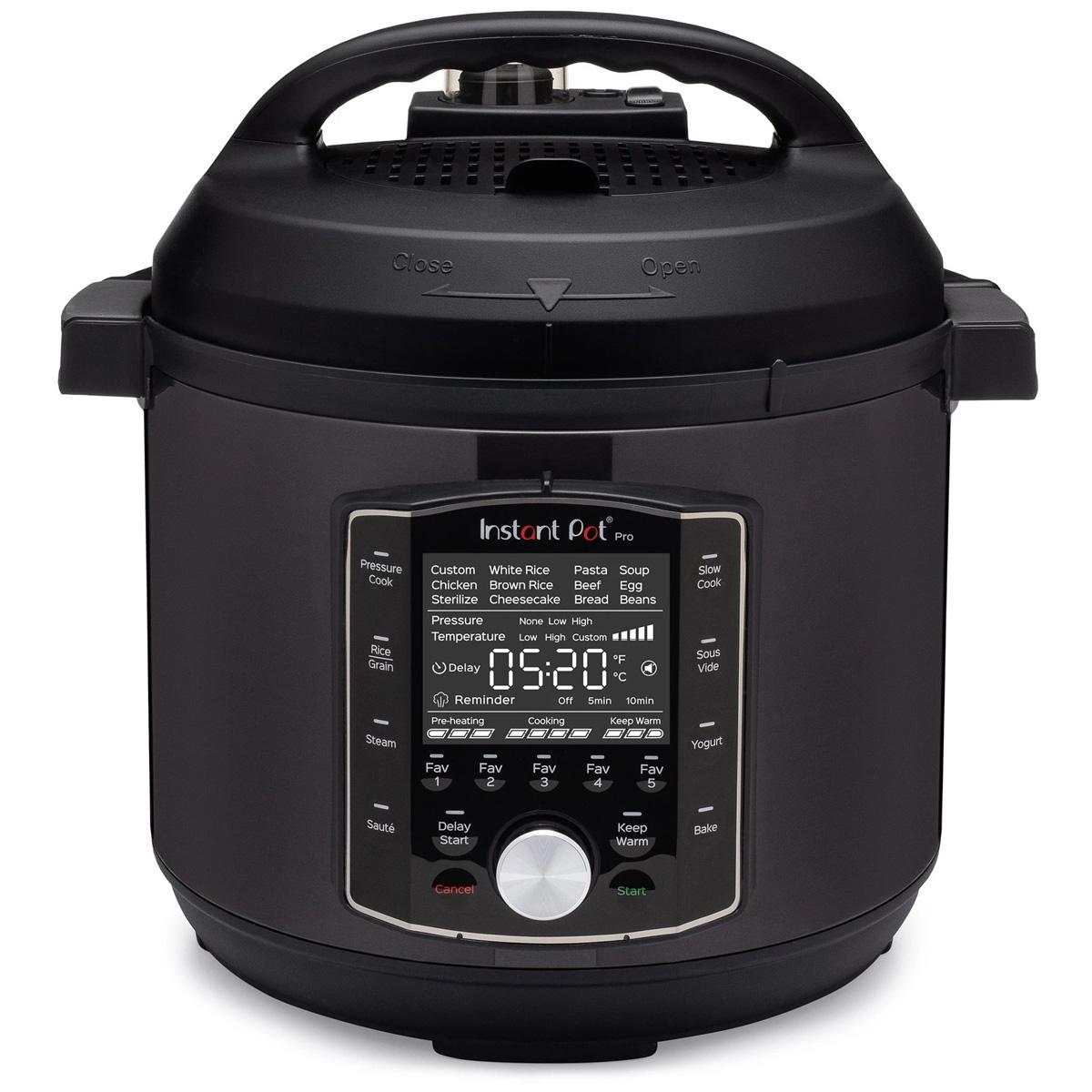 Instant Pot Pro 6-quart Multi-Use Pressure Cooker for $74.99