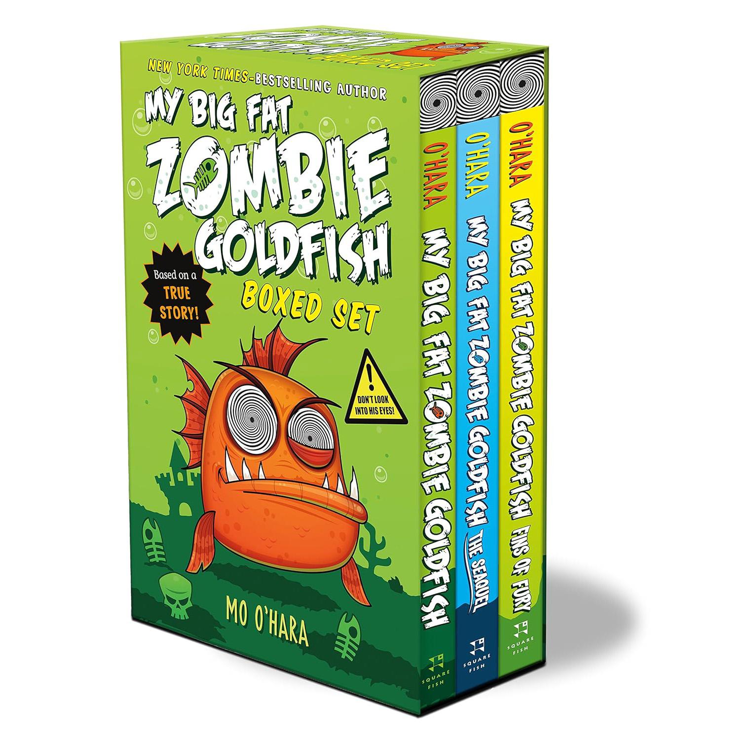 My Big Fat Zombie Goldfish Boxed Set Paperback Book Set for $8.79