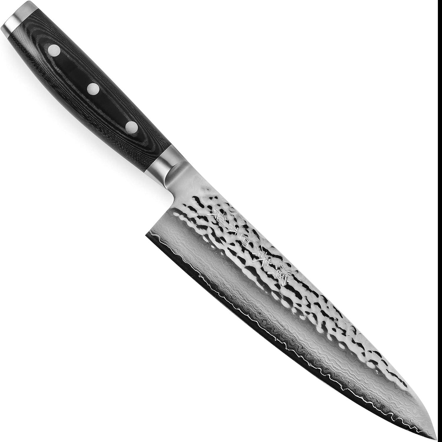 Enso 8in VG10 Hammered Damascus Chefs Knife for $79.95 Shipped