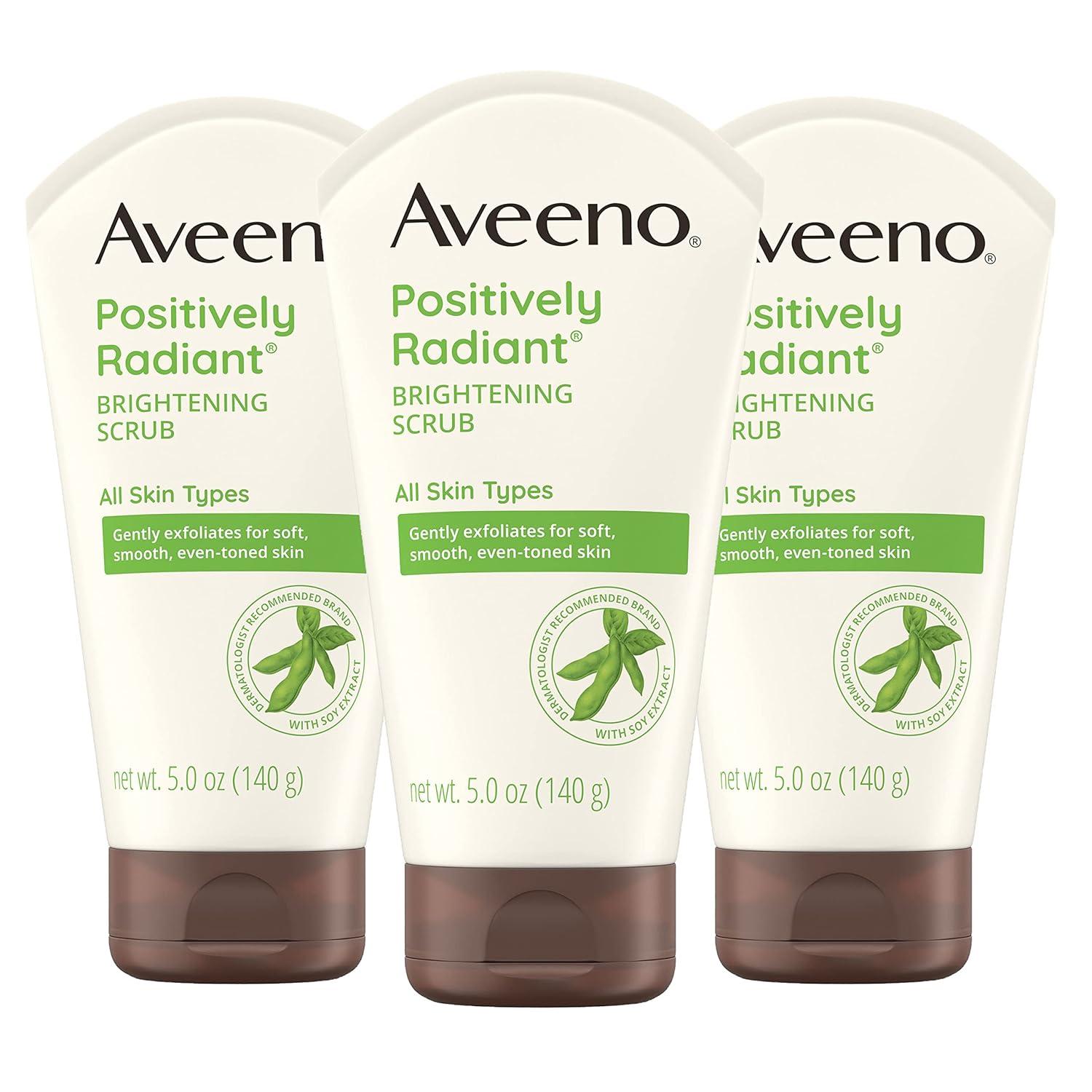 Aveeno Daily Moisturizing Facial Cleanser 3 Pack for $9.32 Shipped