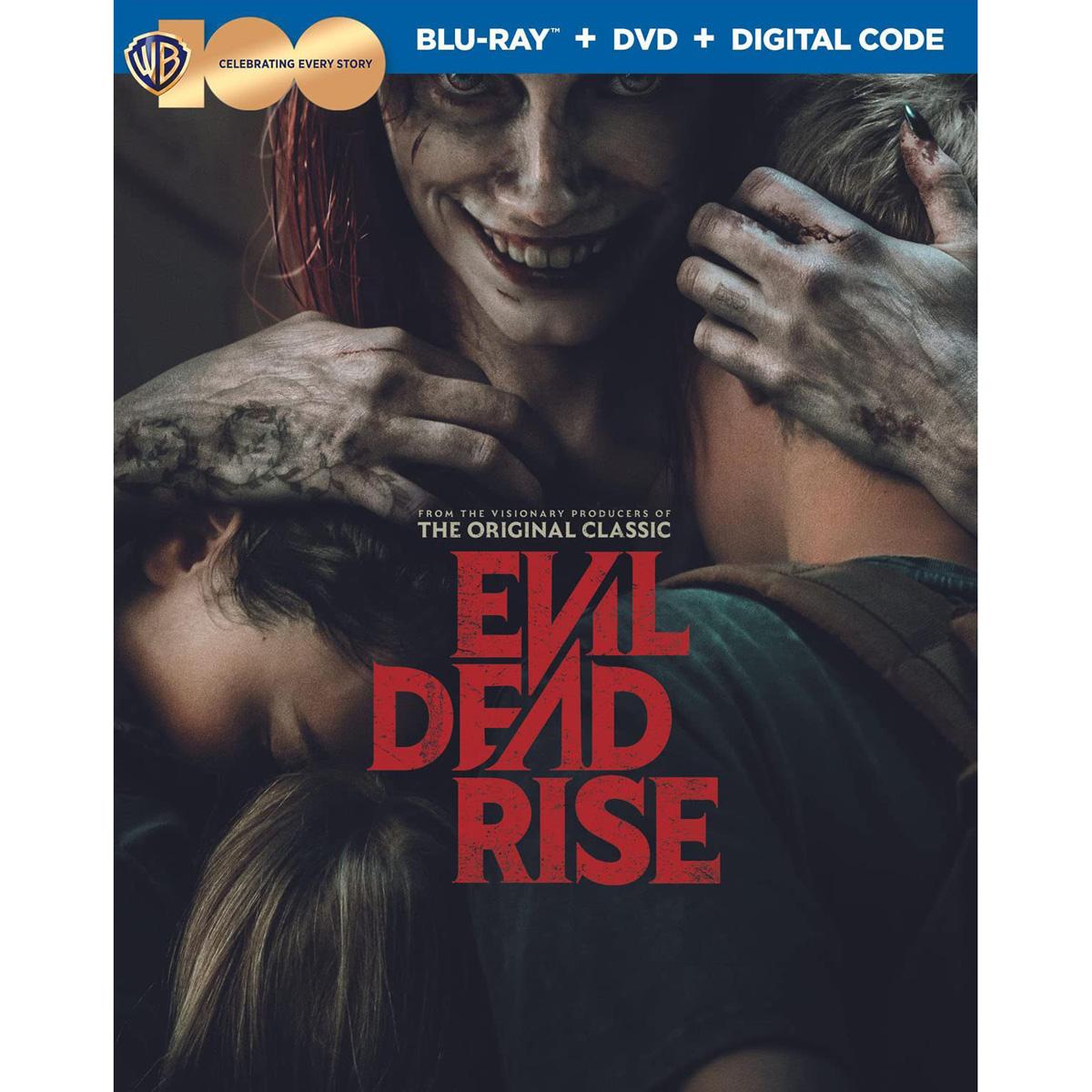 Evil Dead Rise Blu-ray for $5