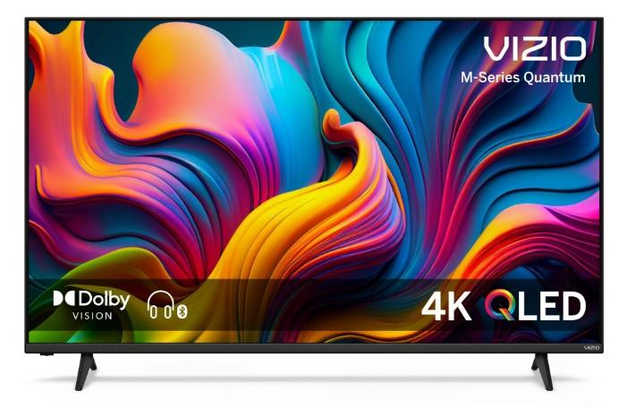 55in Vizio Class M6 Series 4K QLED HDR Smart TV for $298 Shipped