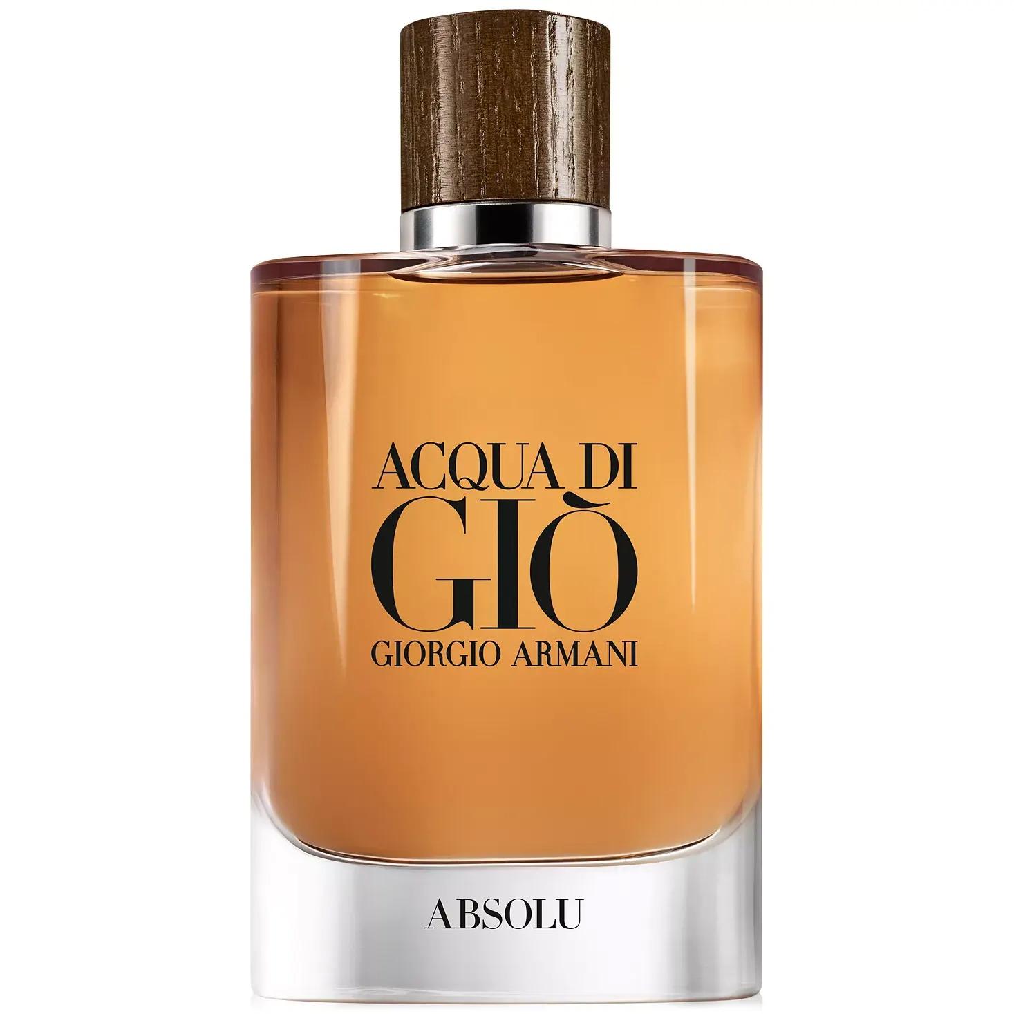 Giorgio Armani Acqua di Gio Absolu Eau de Parfum Spray 4.2oz for $59.50 Shipped