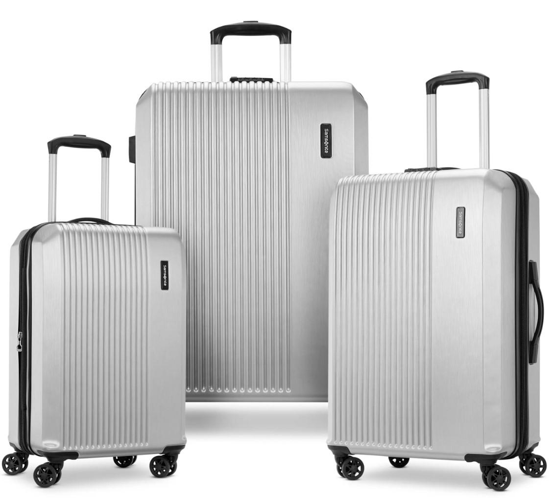 Samsonite Alliance SE 3-Piece Luggate Sets for $199.99 Shipped