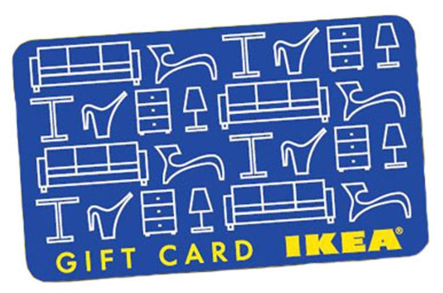 Free $10 IKEA Gift Card With $50 IKEA Gift Card Purchase