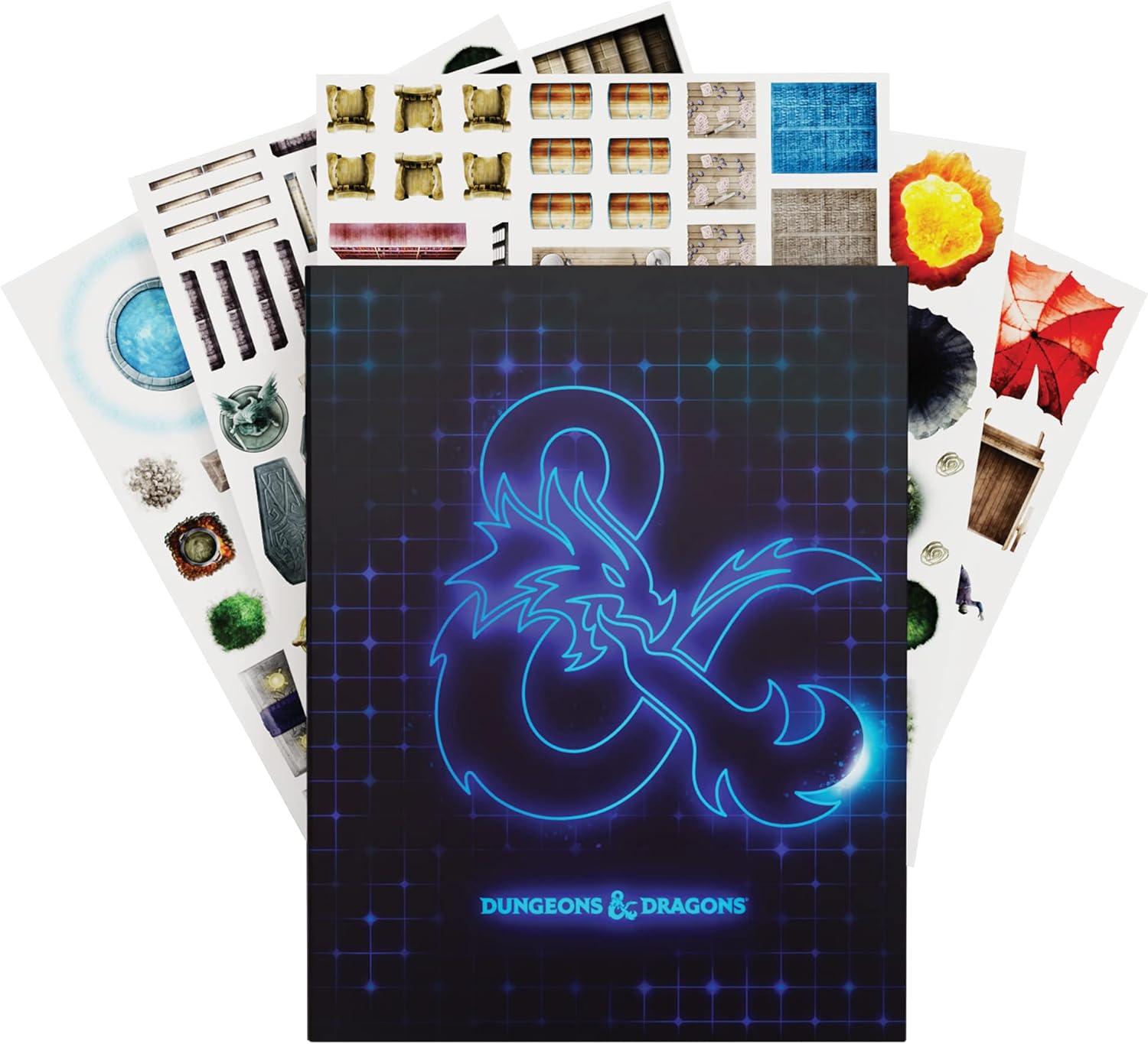 Dungeons and Dragons Campaign Case Terrain for $19.99