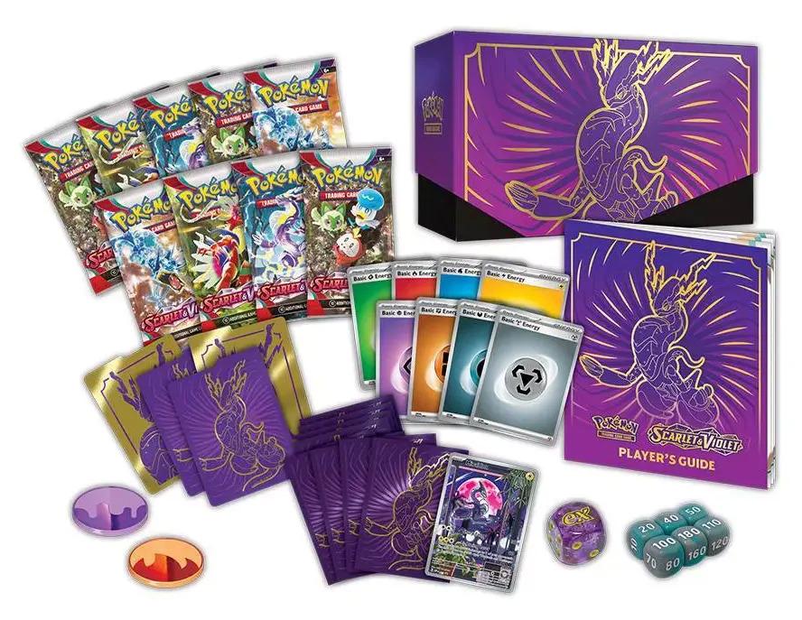 Pokemon Trading Card Game Scarlet and Violet Elite Trainer Box for $29.99