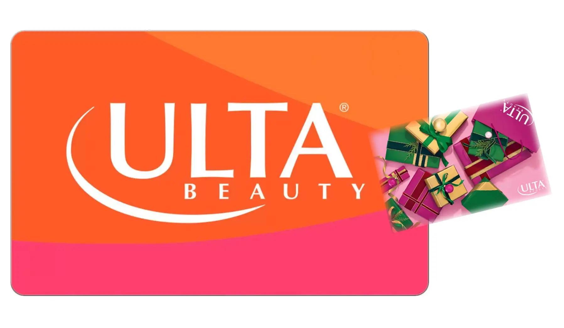Free $20 Ulta Card for Purchasing a $100 Ulta Gift Card