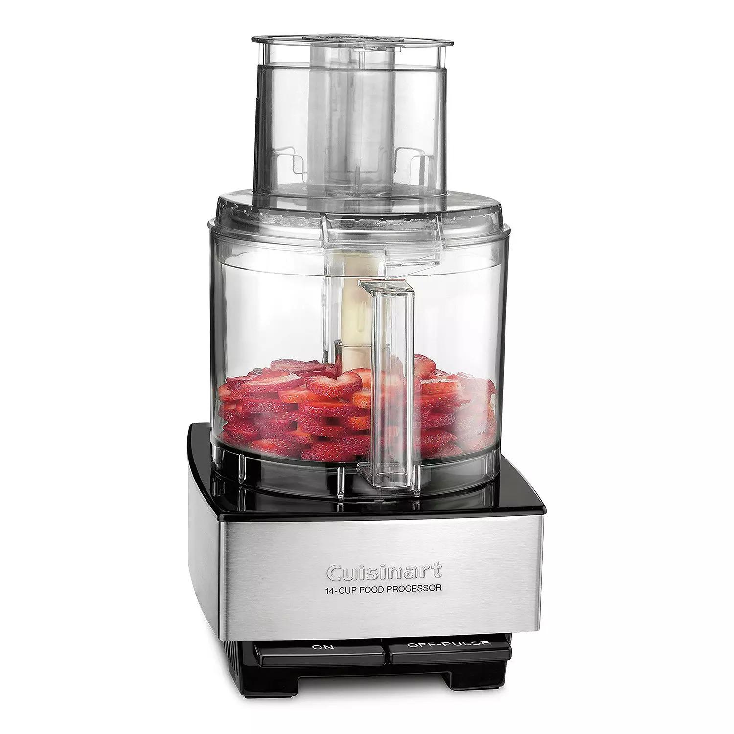 Cuisinart 14-Cup Food Processor + $30 Kohls Cash for $135.99 Shipped
