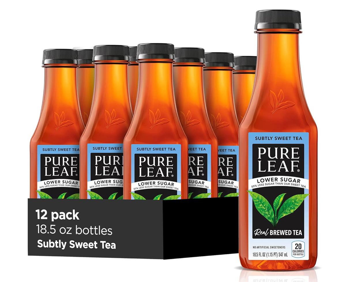 Pure Leaf Iced Tea Bottles 12 Pack for $13.28 Shipped