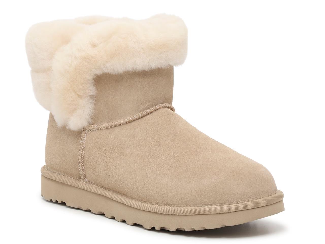 UGG Saniya Mini Bootie Shoes for $99.44 Shipped