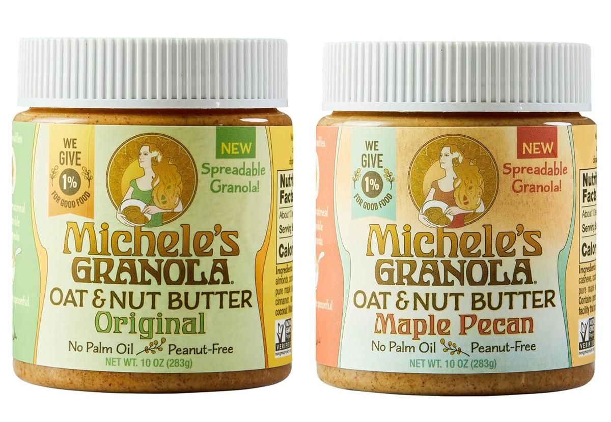 Micheles Granola Oat and Nut Butter for Free After Rebate