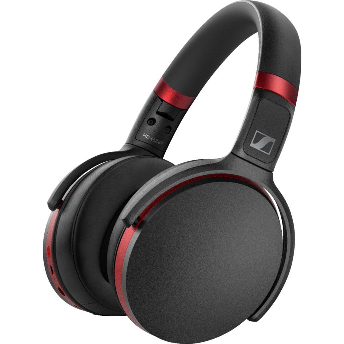 Sennheiser HD 458BT Wireless Noise Cancelling Headphones for $69.98 Shipped